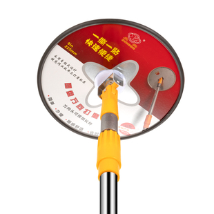 9英寸圆万向砂纸架n砂架手持墙面墙壁腻子抛光磨平工具打磨器神器