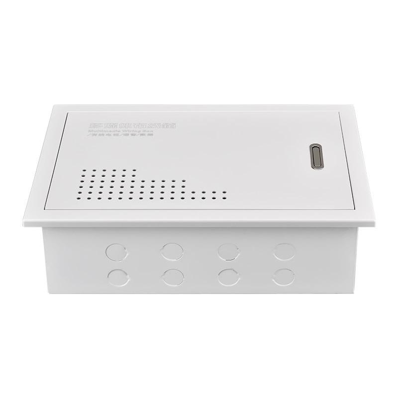 弱电箱多媒体集线箱盖q板大家用暗装光纤入户信息箱网络布线配电