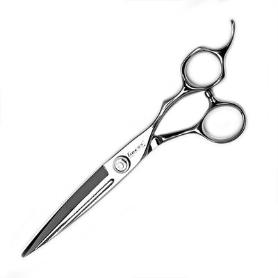 戈丝美发剪刀 G03干湿两用综合修饰大I切口纹理理发平剪徒手剪歌