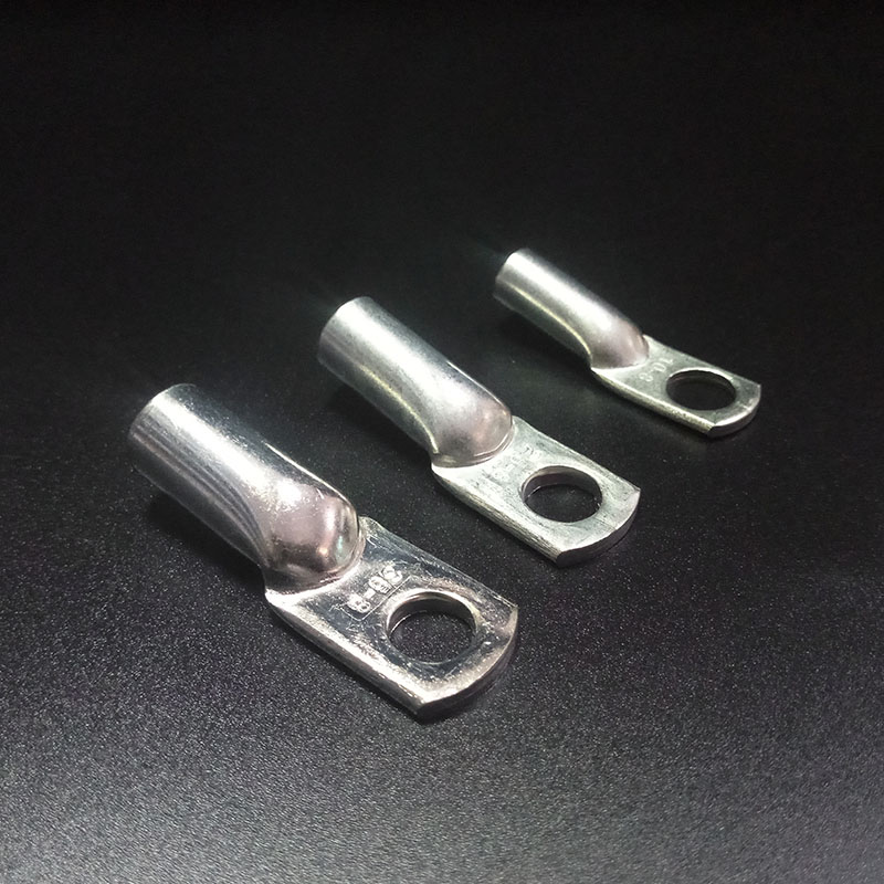 JG16平方6-8-10船用u管压铜鼻子电缆铜接头压接线端子线耳国标镀