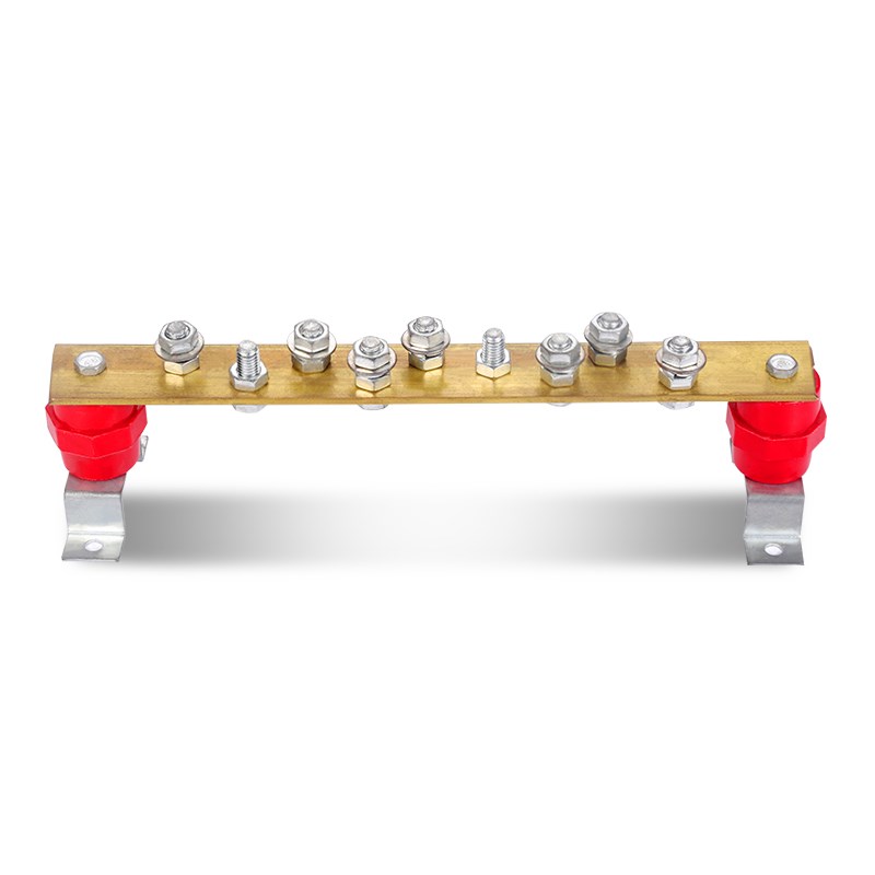 接地汇流排 接地母排 等电位端I子铜排 机房接地汇流排