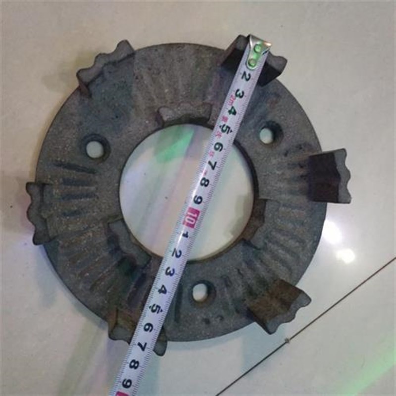 粉碎机固齿盘1g5.19.21.23.35.固定齿盘齿爪式粉碎机配件高速多功