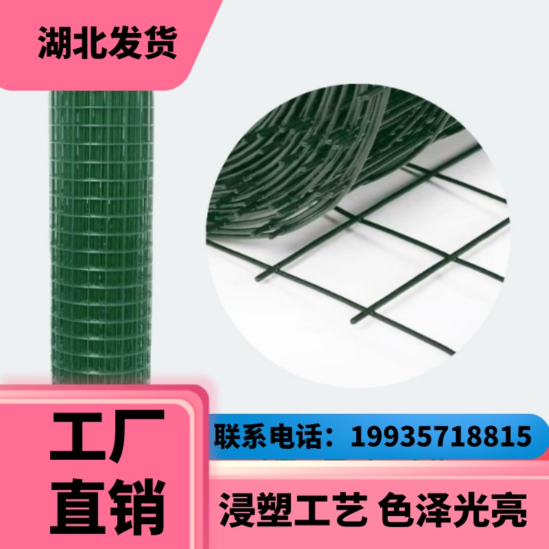 湖北荷兰网铁丝网护栏网围栏网家用养殖拦鸡鸭网果园隔离网防护网
