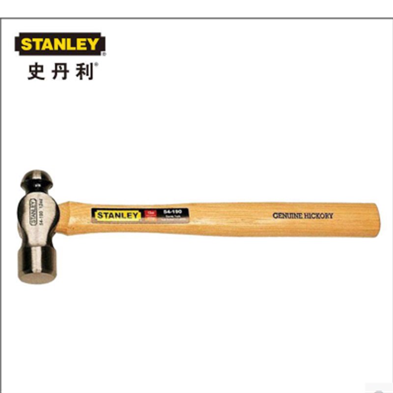 史丹利工具硬木柄圆头锤STHT54189-8-23/54190-8-23/54191-8-23