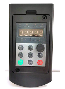 HSD7000系列黑色显示面板外控线通用矢量模块三相变频器220V/380V