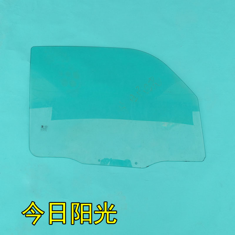 今日阳光电动轿车汽车玻璃 今日阳光M1 M2电动四轮车玻璃车门车窗