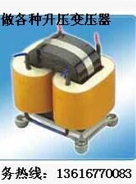 定做高压升压变压器20-50W220转1100V1200V1500V1800V2000V2500V