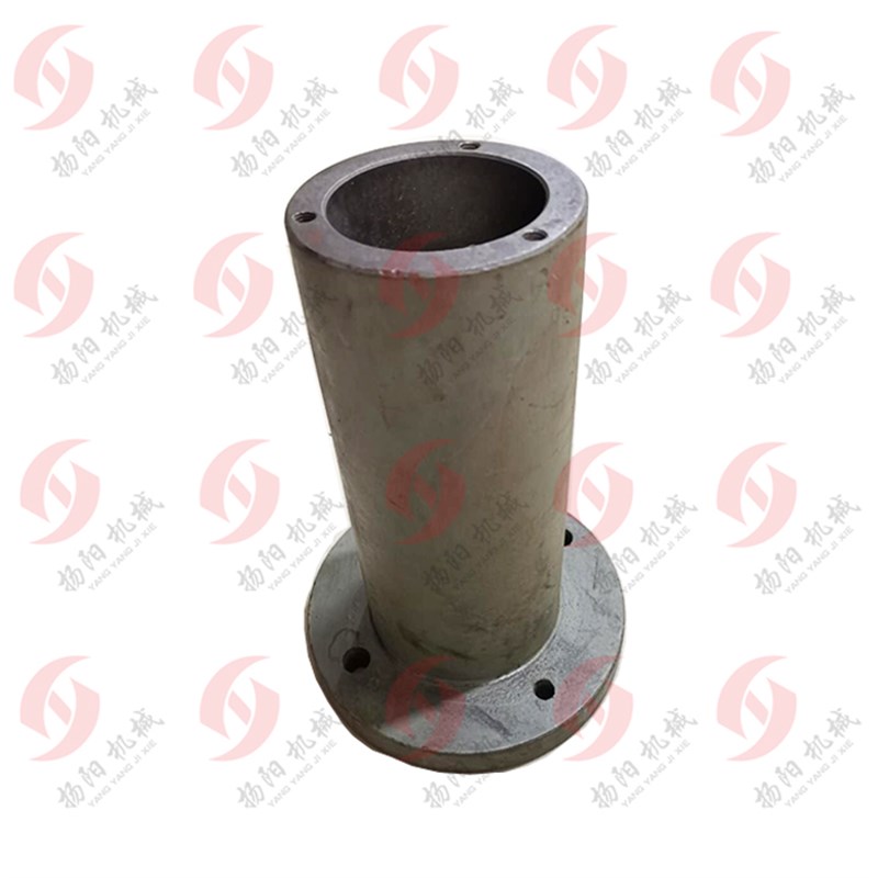 北京铣床原厂X62W/B1-400K升降丝杆套筒座 上升下降座 长245*165