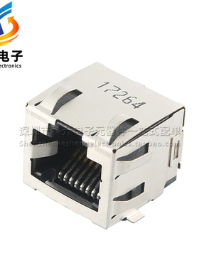 2178415-1 全新原装进口 RJ45 网络接口连接器 以太网 插口 插座