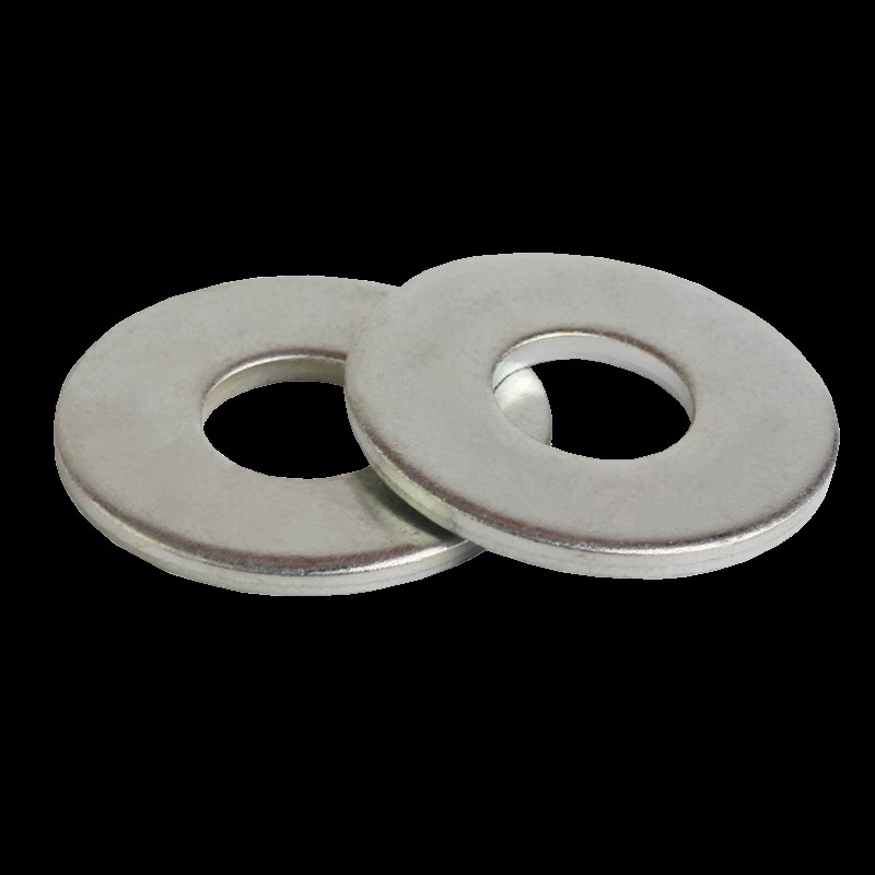 蓬发GB97铁镀锌平垫片GB96加大平垫平垫圈华司垫非标定做M2-M42