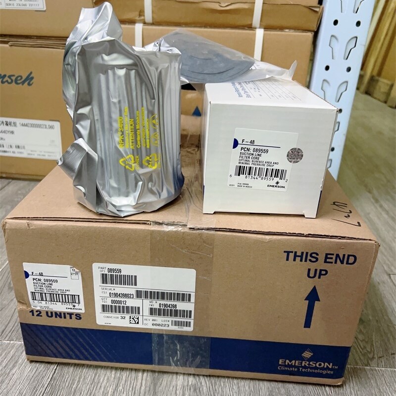 原装正品EMERSON 艾默生吸气干燥过滤芯 F-48R 空调滤芯 F-48