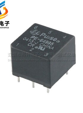 PE-64995NL 2KV隔离信号变压器 1CT:2CT 22mH电感 脉冲电源变压器