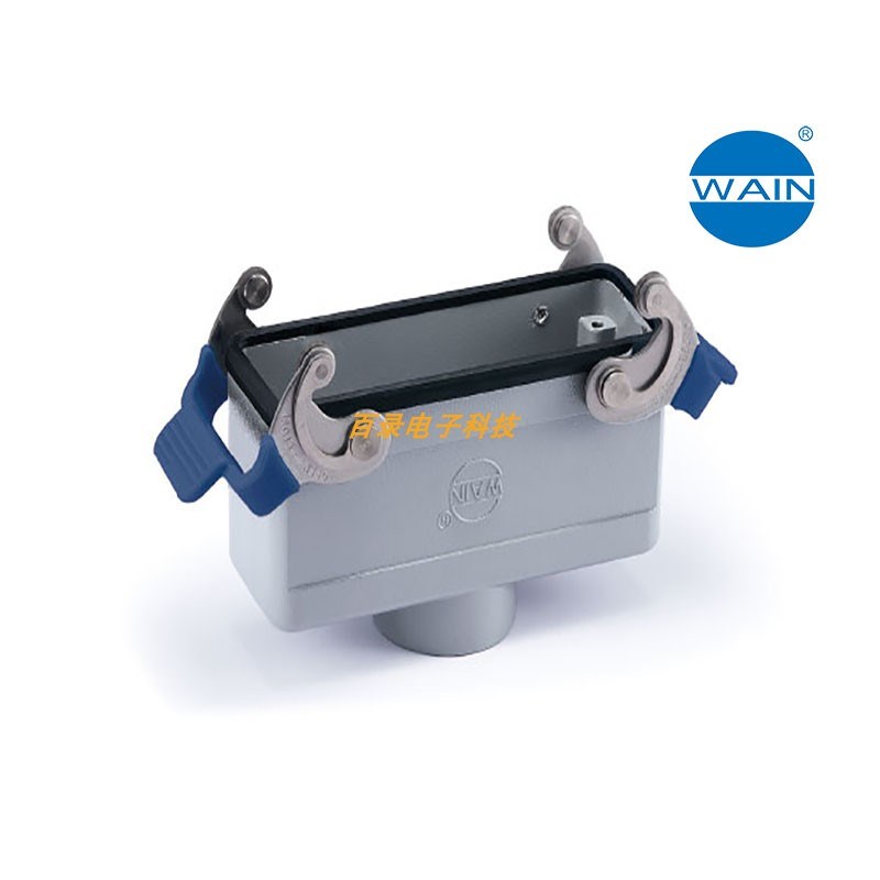WAIN唯恩连接器H24B-CCT-2L/SC 对接硅胶双扣下壳 M25/32 PG21/29
