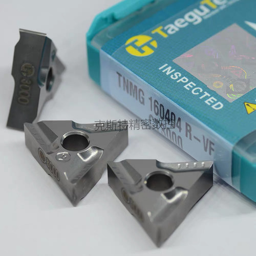 韩国特固克 Taegutec数控刀片 TNMG160404R-VF CT3000