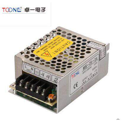 卓一开关电源单组输出小体积MS-25W输出电压可选5V 12V 15V 24V