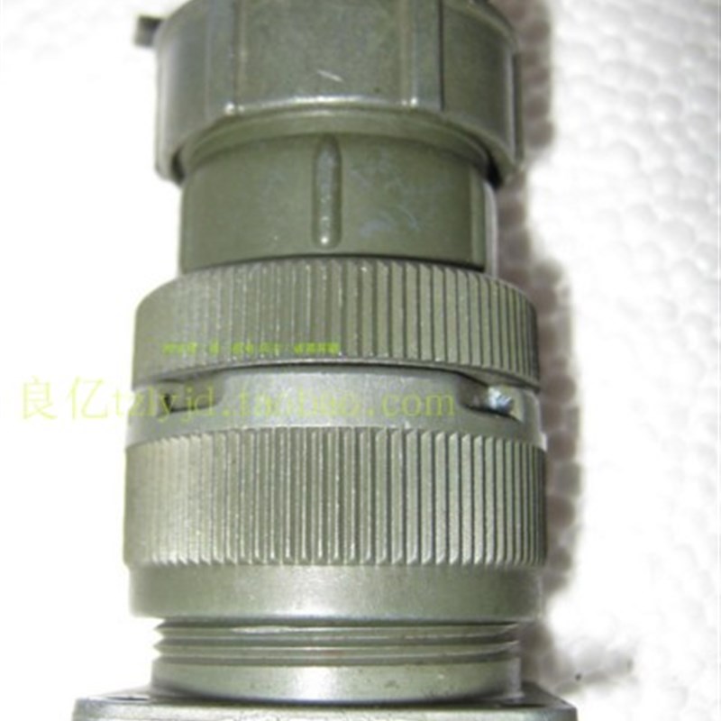 拆机 二手 JAE DDK MS3108B 18-1 10芯 镀银航空插头插座连接器