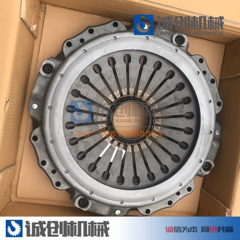 徐工吊车配件大全430拉式离合器压盘总成磨擦摩擦片分离轴承座
