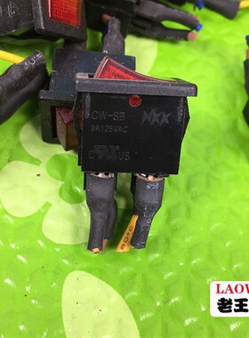 进口NKK CW-SB CW-SC W-S11船型翘板开关OTAX VLD124 A8MD-1162