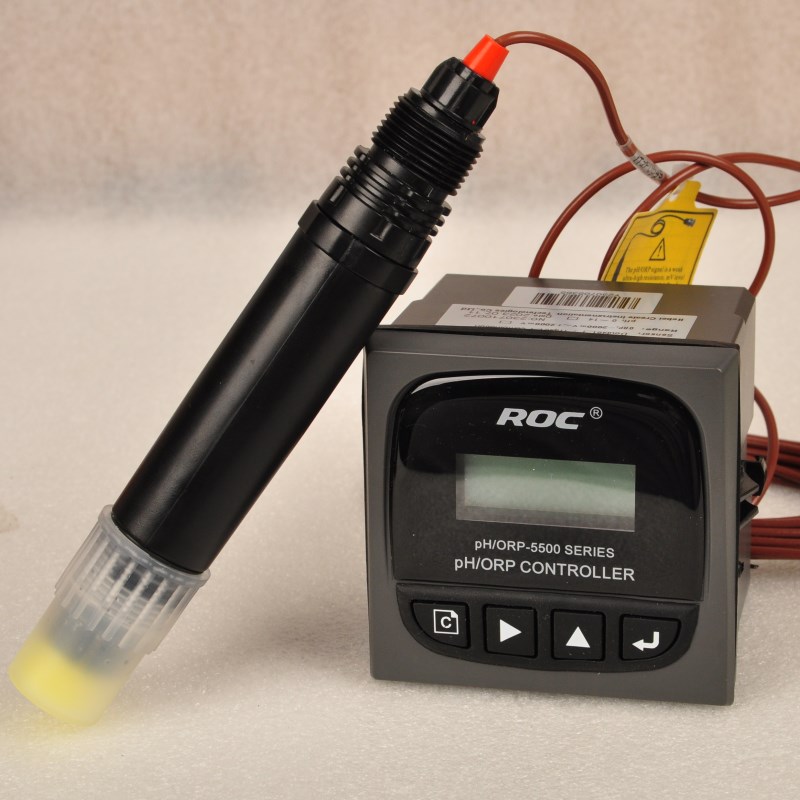 科瑞达ph/orp5500酸碱度计氧化还原计ph5520工业线 线上ph1110a