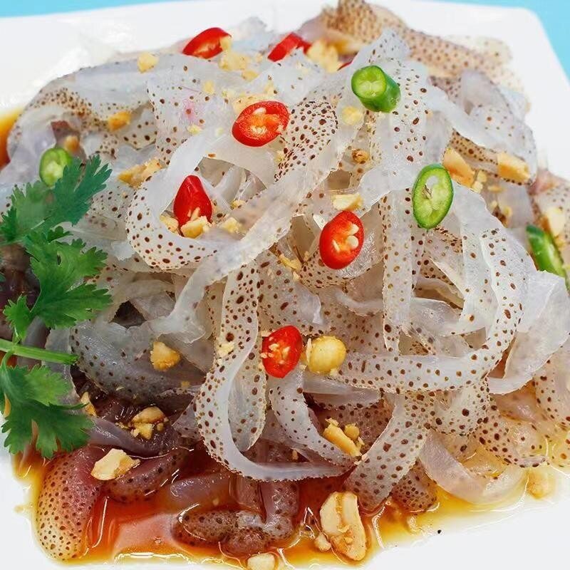 小章推荐珊瑚海蜇丝净重 清脆可口 干净 非即食
