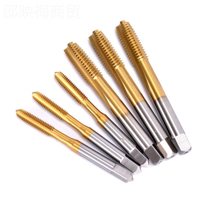 CHY速钢高品质机用锥 /镀钛丝锥/高丝攻3-20mmH2不锈钢丝丝锥