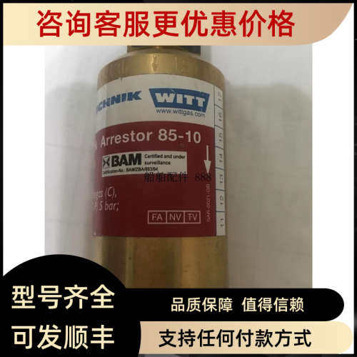 议价WITT 85-10 WITT Flashback WITT-GASETECHNIK