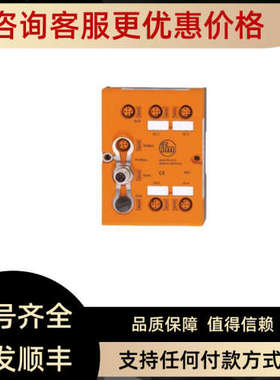 议价IFM 款易福门安全继电器 EVW029 I85003 IB0113 IE5075 IE525