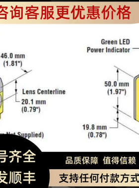 议价光电传感器 Q40SN6LPQ  BANNER 邦纳