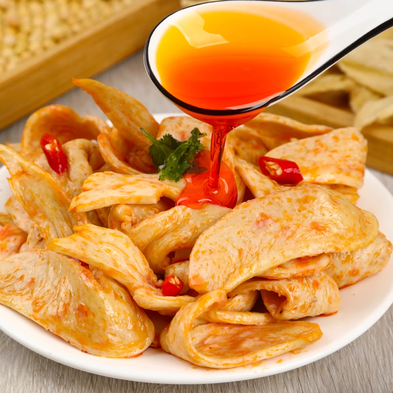 素鸡翅干货豆皮大豆素肉豆制品干货人造肉豆制品干货大豆皮干菜