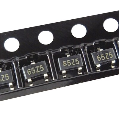 XC6206P302MR 丝印65Z5 6525 0.25A 3V 贴片 SOT-23 LDO稳压器