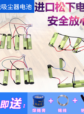 适用伊莱克斯ZB3012 3113 3107 2941 2904X3114 APOPI1吸尘器电池