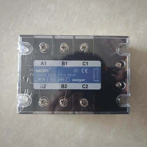 美格尔 三相固态继电器 SSR-3 MGR-3 032 3860Z 60A 直流控交流