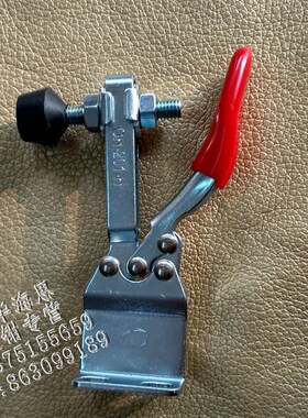 嘉手水平式快速夹具夹钳肘夹GH-201-H不锈钢夹替代米思米MC01-2B