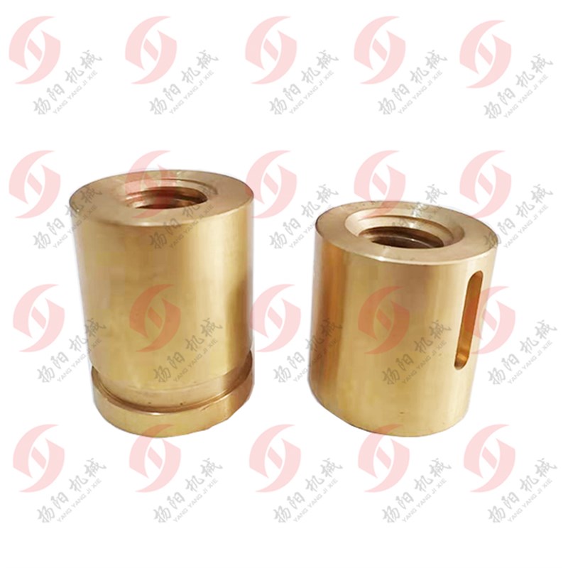 XQ6135南通第五机床厂工作台纵向螺母6303/02工作台铜罗母 外圆65