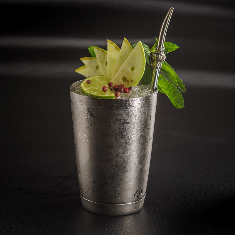 酒吧传奇 创意鸡尾酒杯 波士顿厅杯 薄荷朱丽普杯 不锈钢朱莉普杯