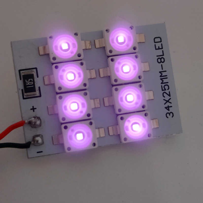 5VUSB红外LED补光板大功率广角棋牌补光灯黑无光红外夜视850nm940