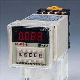 AC220V 上海力盾 数显时间继电器 DC24V DH48S