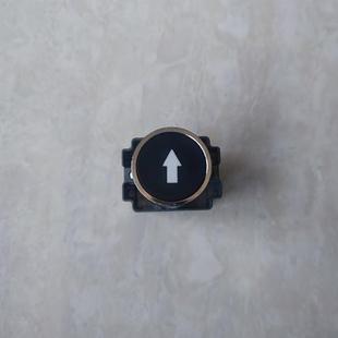 BA3351 XB2 3341黑白色带箭头点动复位平钮BE101C 上海森奥SAY7