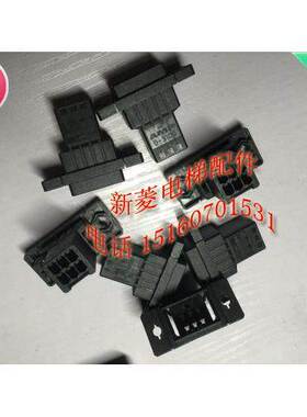 全新 原厂正品 AMP 电梯插接 D-3100 6孔母头 178803-3 带螺孔