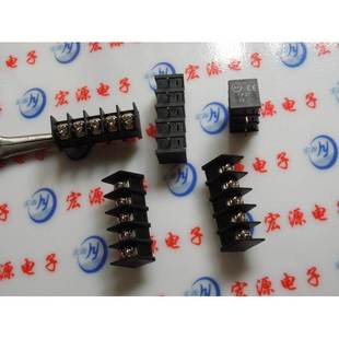 间距7.62MM 端子 栅栏式 20A 接线端子 300V KF25C