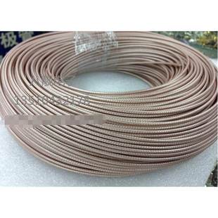 SFF 1.5 RG316线 单屏蔽镀银 RG316 同轴电缆 50欧 射频线缆