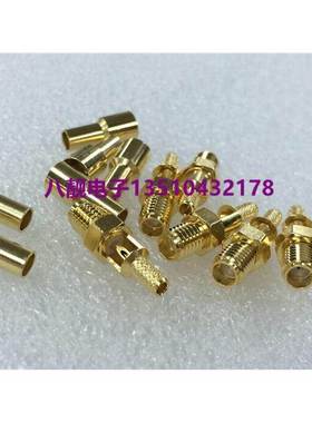 SSMA-C-K1.5,迷你SMA直式母头配RG316，RG174，迷你SMA母头50欧姆