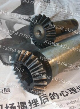 鲁南威达X6036X5036BX5032X6032铣床伞齿轮Z20/20齿Z17/17伞齿轮