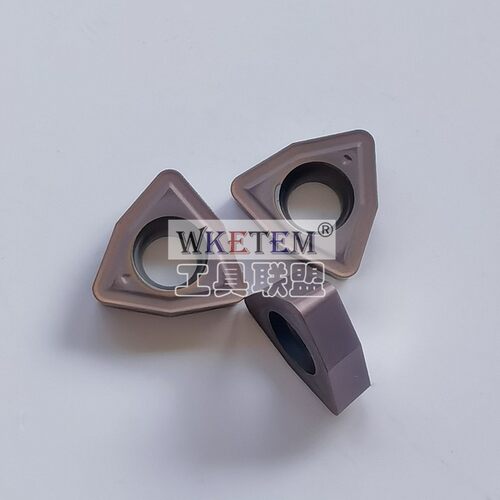 数控刀片WC型U钻合金刀头WCMX040208 050308 06T308 YBG205不锈钢