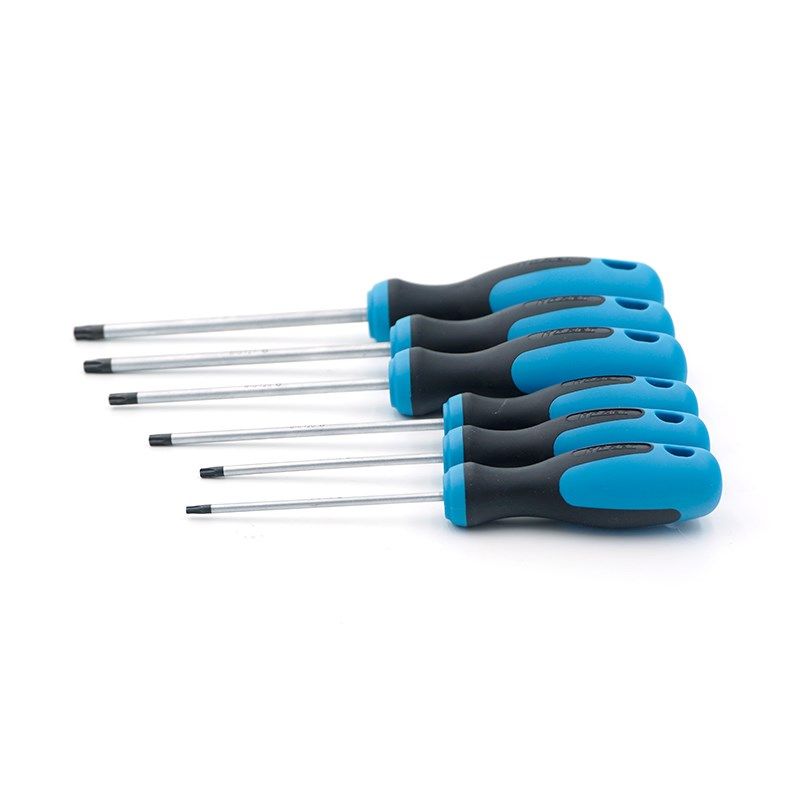 包邮哈蔡特HAZET德国进口TORX星型螺丝刀套装汽修螺丝批套装6件套