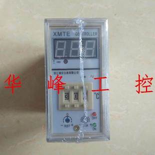 XMTE 2001 浙江浦东仪表 数显温控仪 E型 399度 中浦