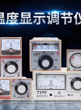 指针式温控仪TDA-8301/8302/8301H/8302H TEA/TED/TDW-2301/2302