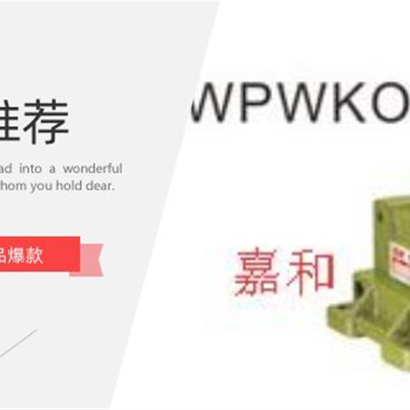 WPWKO60蜗轮蜗杆减速机变速器WPWKO70蜗轮箱
