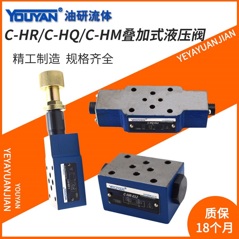 WHR叠加阀WKM HM/KM/HQ单向阀HR-012WHQ013/014 JPQ-212/213/214