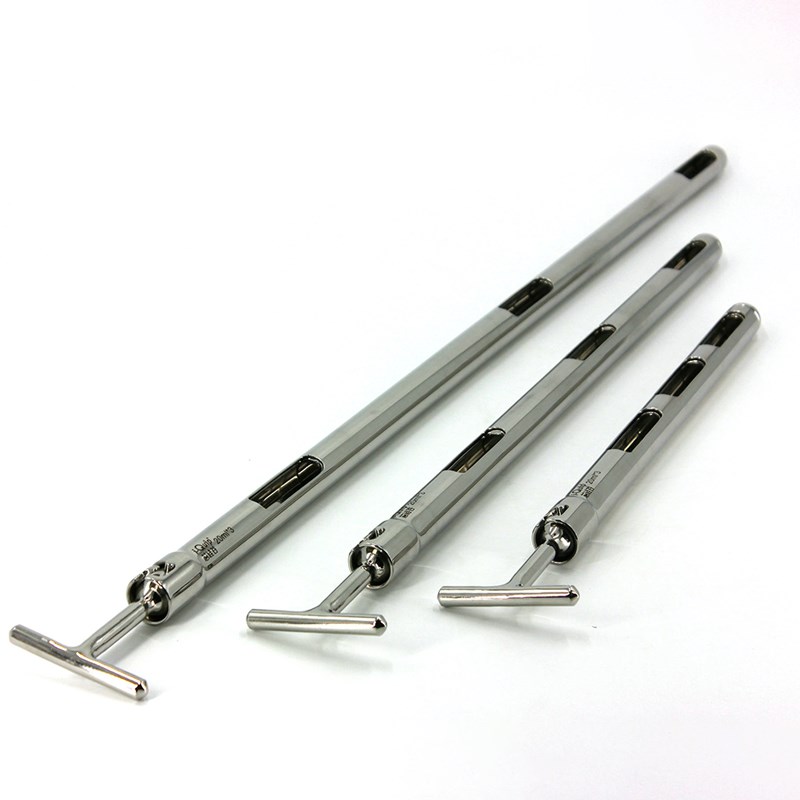 芯硅谷 M3898 多点分层粉末取样器,不锈钢,大取样量5ml~50ml